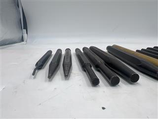 Matco 18 Piece Punch And Chisel Set